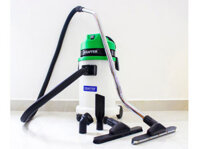 Máy hút bụi công nghiệp Kraffer KF130 - 30 lít (thùng nhựa)