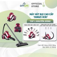 Máy hút bụi công suất lớn Yangzi XC87 máy hút bụi cầm tay cao cấp Công suất 1400W, lực hút 17000Pa.