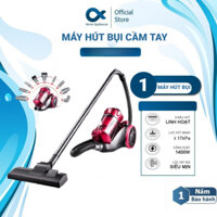 Máy hút bụi công suất lớn Yangzi XC87 chính hãng công suất 1400W tặng 9 đầu hút