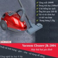 Máy hút bụi đa năng cao cấp Vacuum Cleaner JK2004 công xuất 2000W