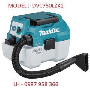 Máy hút bụi đa năng dùng pin Makita DVC750LZX1