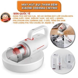 Máy hút bụi đa năng không dây Deerma CM1900