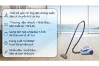 Máy hút bụi dạng hộp Hitachi CV-SH18E BL