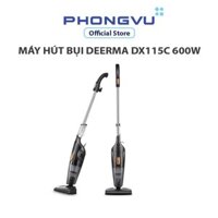 Máy hút bụi Deerma DX115C 600W - Bảo hành 12 tháng