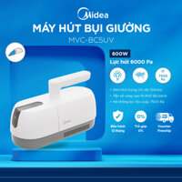 Máy hút bụi đệm giường Midea MVC-BC5UV - Hàng chính hãng