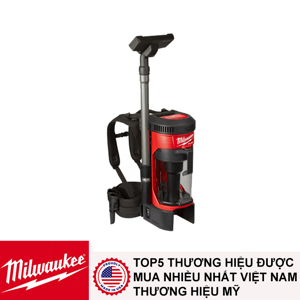 Máy hút bụi đeo lưng M18 FBPV-0G0 (bare)