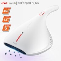 Máy hút Bụi diệt khuẩn chăn ga, đêm, sofa DEM CM800 JVJ - Hút bụi mini chăn | Nệm | Sofa | Diệt khuẩn bằng tia UV