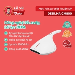Máy hút bụi diệt khuẩn UV Deerma CM800