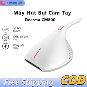 Máy hút bụi diệt khuẩn UV Deerma CM800