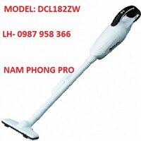 Máy hút bụi dùng pin 18V Makita DCL182ZW