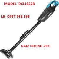 Máy hút bụi dùng pin 18V Makita DCL182ZB