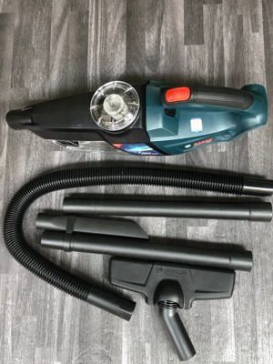 Máy hút bụi dùng pin 18V/3.0Ah BOSCH 06019C62L0