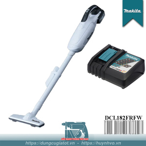 Máy hút bụi dùng pin Makita DCL182FRFW