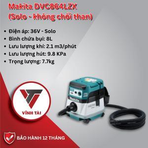 Máy hút bụi dùng pin Makita DVC864LZX