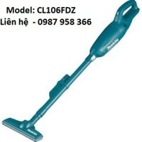 MÁY HÚT BỤI DÙNG PIN MAKITA CL106FDZ ( Chưa bao gồm pin sạc)