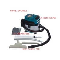 Máy hút bụi dùng pin Makita DVC862LZ