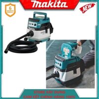 MÁY HÚT BỤI DÙNG PIN (HEPA/BL)(18VX2) 90W MAKITA DVC863LRT2- HÀNG CHÍNH HÃNG