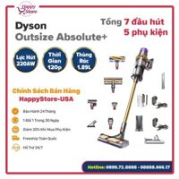 Máy hút bụi Dyson Outsize Absolute+  - Phiên bản cao cấp của Dyson