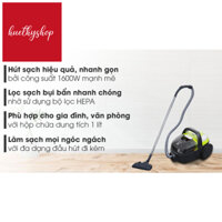 Máy hút bụi Electrolux Z1231 1600w xanh lá hút bụi, thảm, lông chó mèo