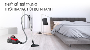 Máy hút bụi Electrolux ZAP9940, 1.5L