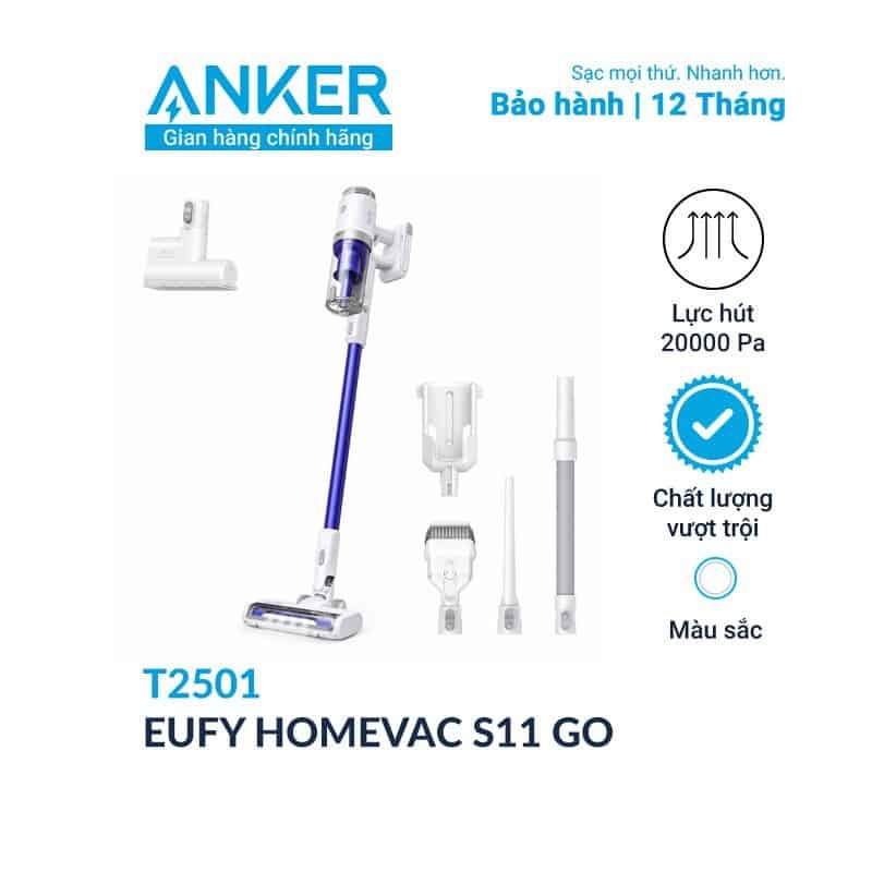 Máy hút bụi Eufy HomeVac S11 Go