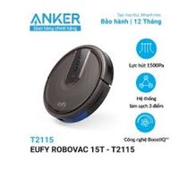 Máy Hút Bụi Eufy RoboVac 15T (by Anker) – T2115-giá 6.600.000 ₫