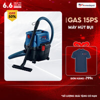 Máy hút bụi GAS 15 PS MỚI