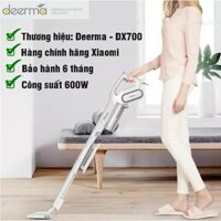 Máy Hút Bụi Gia Đình Cầm Tay Deerma 2 Trong 1 Model DX700, Công Suất Cao, Lực Hút Mạnh Bảo Hành 6 Tháng