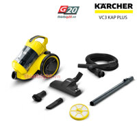 MÁY HÚT BỤI GIA ĐÌNH KARCHER VC3 PLUS KAP (KHÔNG TÚI LỌC)