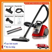 Máy Hút Bụi Gia Đình, Máy Hút Bụi, May Hut Bui - Công Suất 1000W, Lực Hút Mạnh Mẽ, Hộp Rác Lớn, Hút Mọi Loại Sa