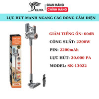 Máy hút bụi gia đình SẠC PIN KHÔNG DÂY SOKANY SK-13022 công suất 2200W, lực hút siêu mạnh,hút bụi sàn nhà, thảm, sofa