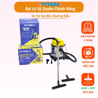 Máy hút bụi gia đình Sumika K20A (1600W, Có thể hút nước, Motor Ametek của Mỹ, Tầng lọc HEPA)