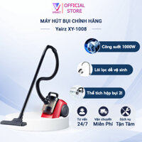 Máy Hút Bụi Gia Đình Yairz Xy 1008 - Máy Hút Bụi Cầm Tay Công Suất Lớn, Lực Hút Cực Khỏe Nhiều Đầu Hút Đa Năng Tiện Dụng