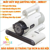 Máy hút bụi giường, chăn gối, sofa cầm tay đa năng Moaz BéBé MB037 MB-037/ Máy tiệt trùng núm ti giả tia UVC MB045