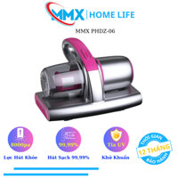 Máy Hút Bụi Giường Đệm MMX PHDZ-06, Lực Hút Siêu Khỏe 8000pa, Khử Khuẩn UV, Không Dây - Máy Hút Bụi Giường Nệm Cầm Tay