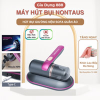 Máy Hút Bụi Giường Đệm NONTAUS Mini Cầm Tay Mini Không Dây Giường Nệm Sofa Quần Áo Đa Năng