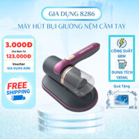 Máy Hút Bụi Giường Nệm Cầm Tay Không Dây Diệt Khuẩn UV - Hút bụi sofa, ghế đệm, hút bụi mịn