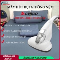 Máy hút bụi giường nệm cầm tay không dây cao cấp, hút bụi Sofa, giường nệm khử khuẩn bằng tia UV .Bảo hành 24 tháng.
