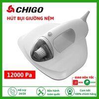 Máy hút bụi giường nệm Chigo ZG-CR518 lực hút 12000Pa, diệt khuẩn bằng tia UV hút bụi sofa đệm giường đánh bay bụi bẩn