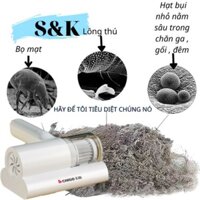 Máy hút bụi giường nệm Chigo mini cầm tay sạc pin không dây tia uv diệt khuẩn ( lỗi 1 đổi 1 trong vòng 7 ngày )
