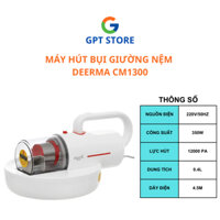 Máy hút bụi giường nệm đa năng Deerma CM1300 - Bảo hành 12 tháng