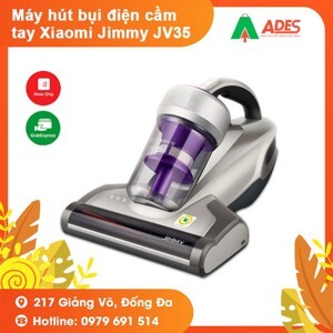 Máy hút bụi giường nệm diệt khuẩn UV Jimmy JV35