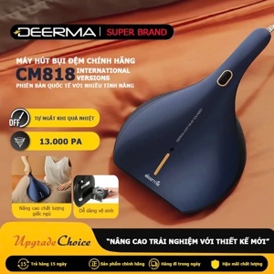Máy hút bụi giường nệm diệt khuẩn UV Deerma DEM-CM818