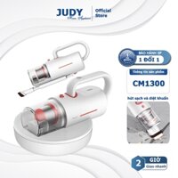 Máy hút bụi giường nệm diệt khuẩn UV Deerma CM1300 - Máy hút bụi sofa, chăn, gối lực hút mạnh mẽ 12Kpa, công suất 350W
