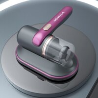 Máy hút bụi giường nệm diệt khuẩn UV hàng chính hãng, Máy hút bụi cầm tay không dây, Hút bụi sofa, đệm ghế, hút bụi mịn