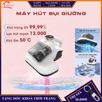 Máy hút bụi giường nệm diệt khuẩn bằng tia UV hút bụi sofa đệm giường lọc sạch bụi mịn đánh bay bụi bẩn bảo hành 2 năm