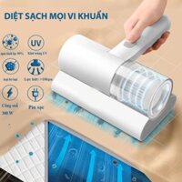 Máy Hút Bụi Giường Nệm Không Dây Có Tia UV Khử Khuẩn Cực Tốt