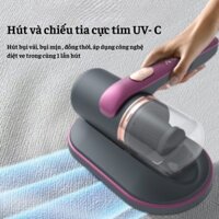 Máy Hút Bụi Giường Nệm Mini NONTAUS Có Tia Uv Loại Bỏ Vi Khuẩn Lực Hút Mạnh Hot