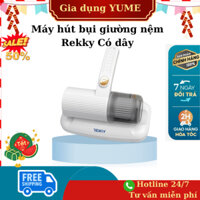 Máy hút bụi giường nệm REKKY- RE002 với tia UV diệt vi khuẩn, bo vẹ tận gốc an toàn cho gia đình bạn, dễ đang sử dụng