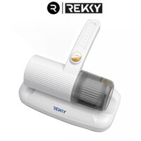 Máy hút bụi giường nệm REKKY 400W có lực hút mạnh 12000Pa, tia UV diệt khuẩn ẩn sâu - LOẠI CÓ DÂY RE002W